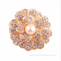 Jingling high quality round flower pins for sale